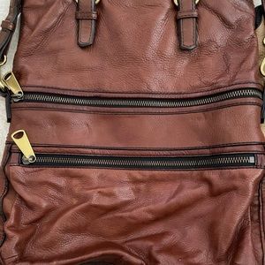 Fossil Explorer cross body